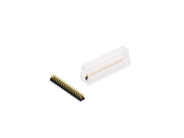 Fischer Elektronik Stiftliste (standard) Antal rækker: 2 SL11SMD04036SSM 10 stk