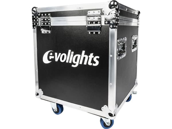 Evolights fotoväska EVOLIGHTS LUMENO CASE 2IN1 transportväska för 2 strålkastare