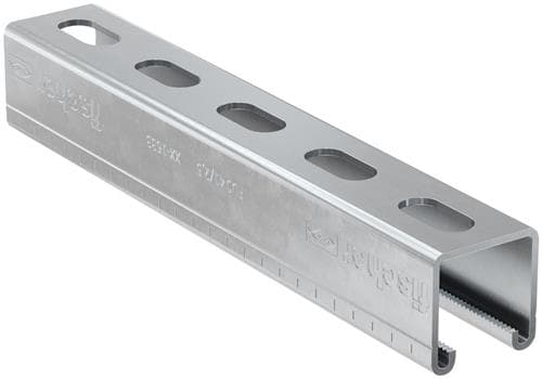 Fischer 97658, 3000 mm, 2 mm, 6,18 g, Channel, Terästä, 1 kpl