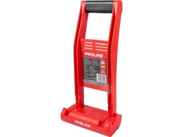 Pro-Line HÅNDTAK FOR BÆREPLATER, ABS, TPR, MAKS BELASTNING 80KG, PROLINE