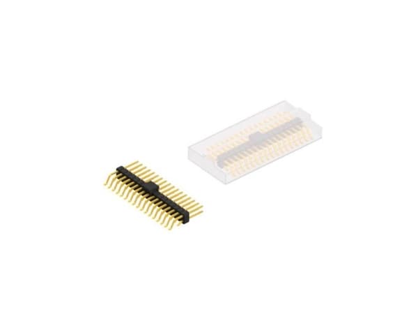 Fischer Elektronik Stiftliste (standard) Antal rækker: 2 10052768 10 stk