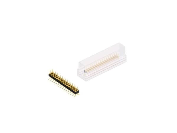 Fischer Elektronik tappiliuska (tarkkuus) Rivien lukumäärä: 2 MK226SMD32GSM 10 kpl