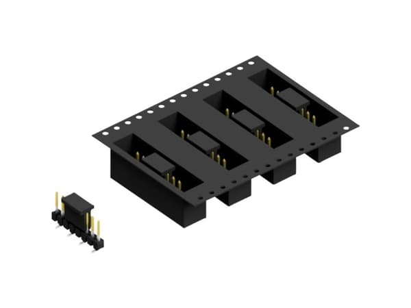 Fischer Elektronik Stiftliste (standard) Antal rækker: 1 10047347 250 stk