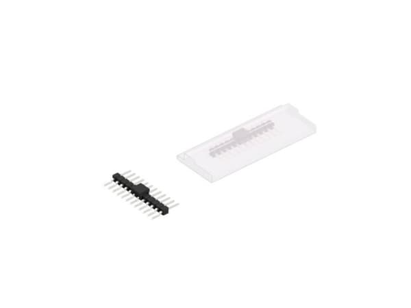 Fischer Elektronik Stiftliste (standard) Antal rækker: 1 10050281 10 stk