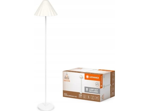 Ledvance golvlampa LEDVANCE PUPL E27 WT golvlampa