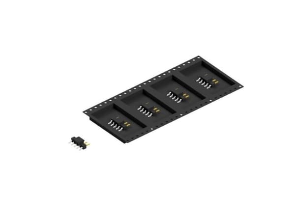 Fischer Elektronik Stiftliste (standard) Antal rækker: 1 SL12SMD0355SBTR 500 stk