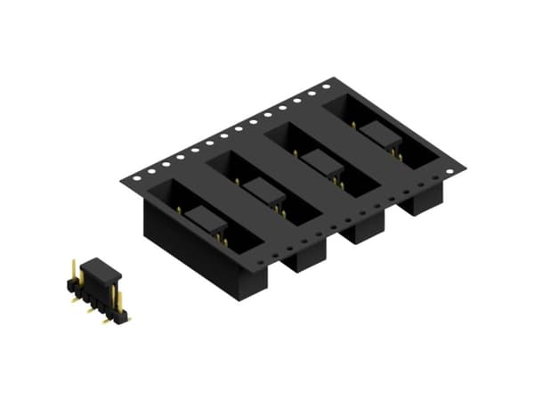 Fischer Elektronik Stiftliste (standard) Antal rækker: 1 10047134 250 stk