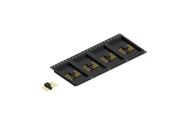 Fischer Elektronik Stiftliste (standard) Antal rækker: 1 10050393 500 stk
