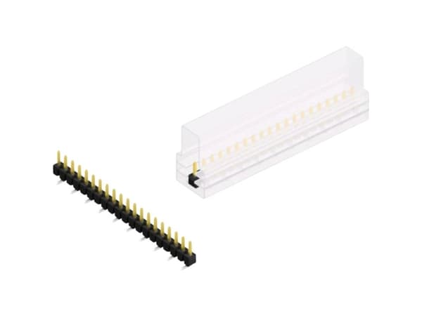 Fischer Elektronik Stiftliste (standard) Antal rækker: 1 10068975 10 stk