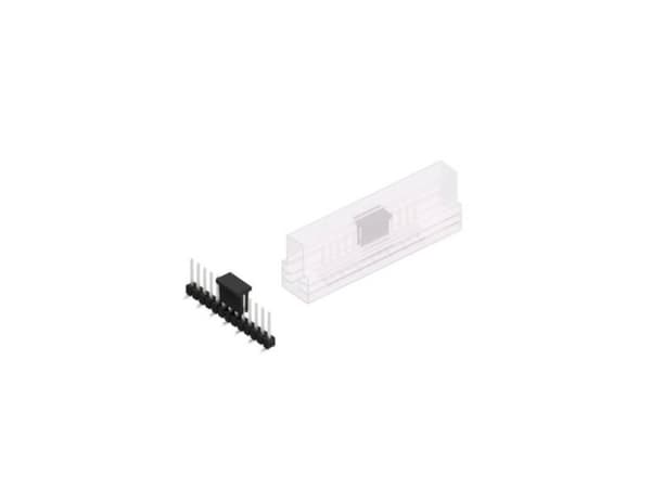 Fischer Elektronik Stiftliste (standard) Antal rækker: 1 10047606 10 stk