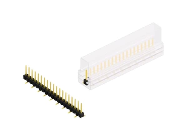 Fischer Elektronik Stiftliste (standard) Antal rækker: 1 10047462 10 stk