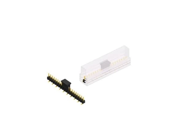 Fischer Elektronik Stiftliste (standard) Antal rækker: 1 SL10SMD04020GBSM 10 stk