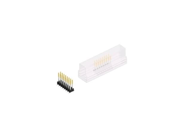 Fischer Elektronik Stiftliste (standard) Antal rækker: 2 10049861 10 stk