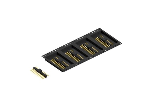 Fischer Elektronik Stiftliste (standard) Antal rækker: 1 10138006 500 stk