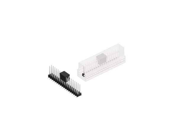 Fischer Elektronik Stiftliste (standard) Antal rækker: 2 10049958 10 stk