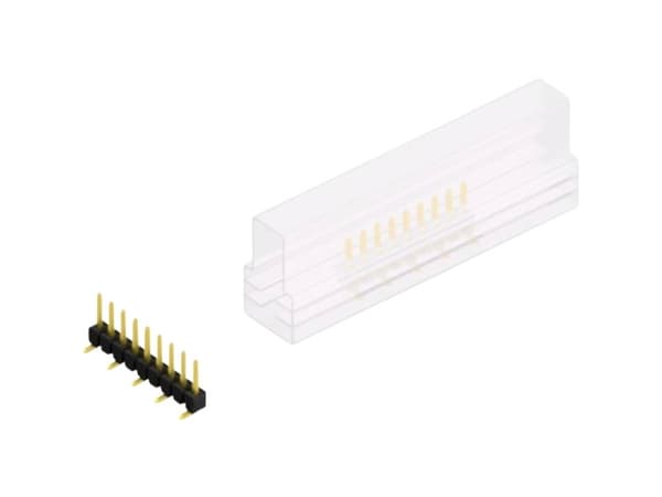 Fischer Elektronik Stiftliste (standard) Antal rækker: 1 SL10SMD0529GSM 10 stk