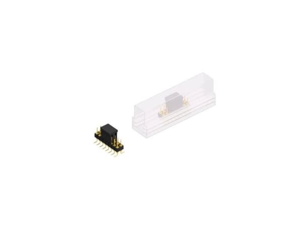 Fischer Elektronik Stiftlist (precision) Antal rader: 2 MK226SMD16GBSM 10 st