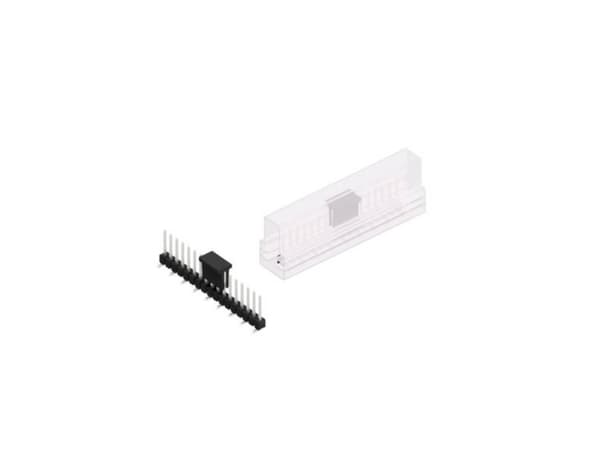 Fischer Elektronik Stiftliste (standard) Antal rækker: 1 10047644 10 stk