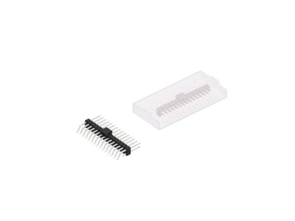 Fischer Elektronik Stiftliste (standard) Antal rækker: 2 10052759 10 stk