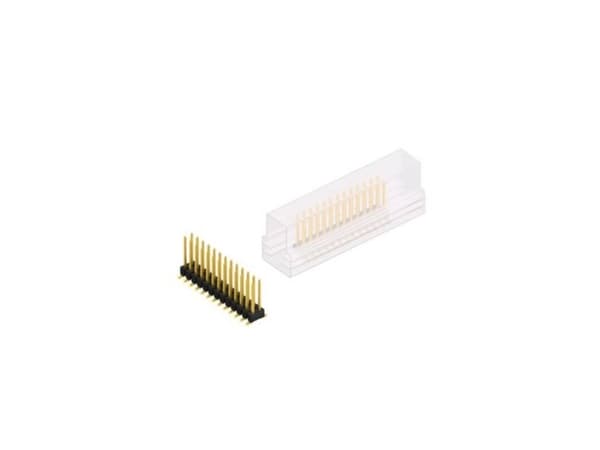 Fischer Elektronik Stiftliste (standard) Antal rækker: 2 10049905 10 stk