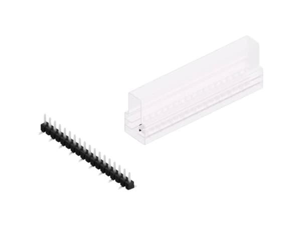 Fischer Elektronik Stiftliste (standard) Antal rækker: 1 SL10SMD04018ZSM 10 stk
