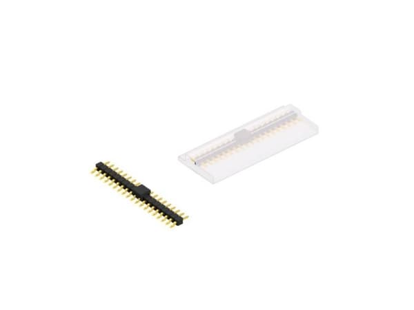 Fischer Elektronik Stiftliste (standard) Antal rækker: 1 SL12SMD03519GBSM 10 stk
