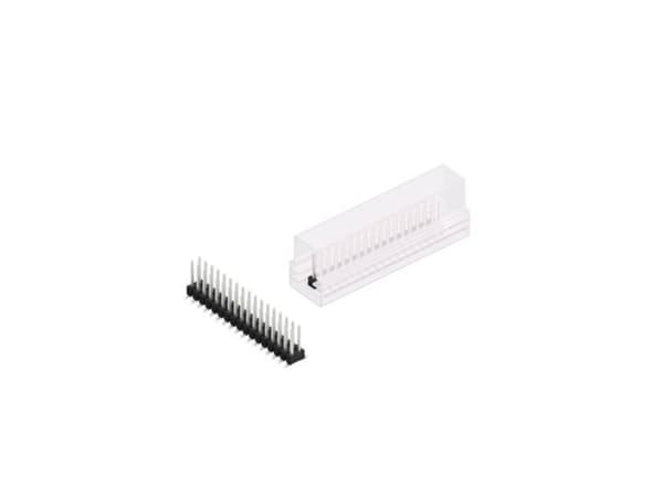 Fischer Elektronik Stiftliste (standard) Antal rækker: 2 10049772 10 stk