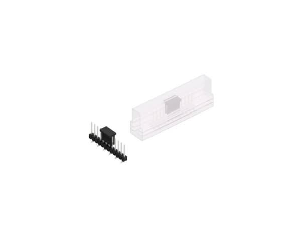 Fischer Elektronik Stiftliste (standard) Antal rækker: 1 10047595 10 stk