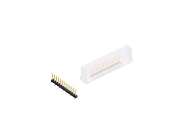 Fischer Elektronik Stiftliste (standard) Antal rækker: 1 SLLP5SMD06613SSM 10 stk