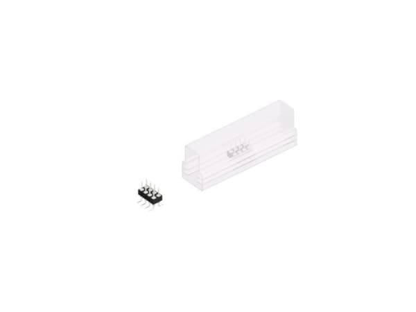 Fischer Elektronik Stiftlist (precision) Antal rader: 2 MK226SMD8ZSM 10 st
