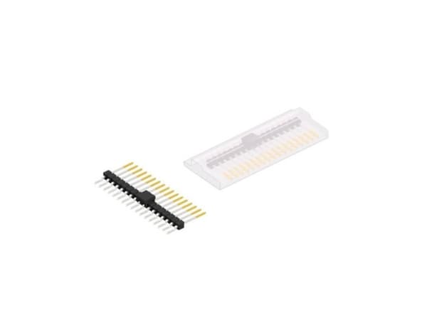 Fischer Elektronik Stiftliste (standard) Antal rækker: 1 10050765 10 stk