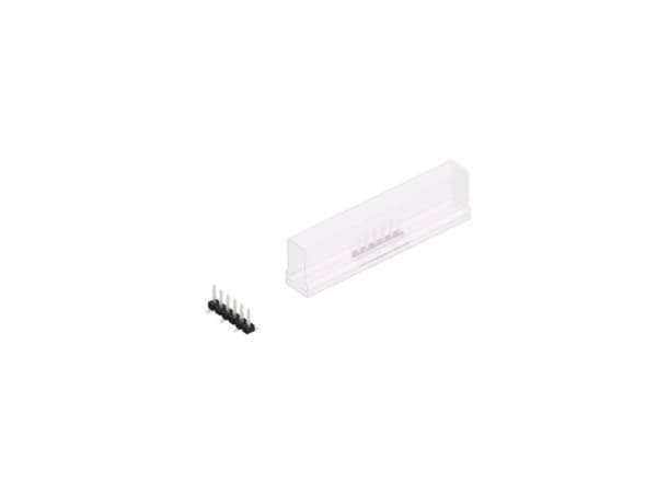 Fischer Elektronik Stiftliste (standard) Antal rækker: 1 SLLP5SMD0516ZSM 10 stk