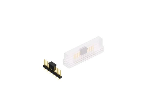 Fischer Elektronik Stiftliste (standard) Antal rækker: 1 10047586 10 stk