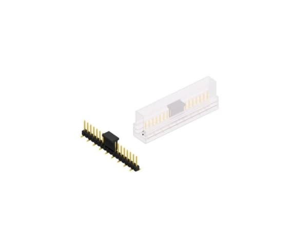 Fischer Elektronik Stiftliste (standard) Antal rækker: 1 10047452 10 stk