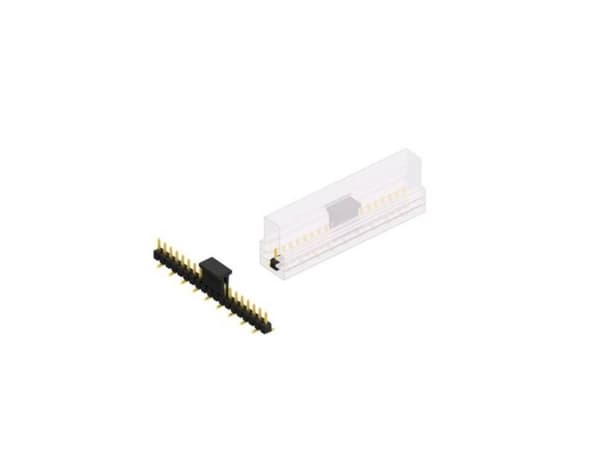 Fischer Elektronik Stiftliste (standard) Antal rækker: 1 SL10SMD04019GBSM 10 stk