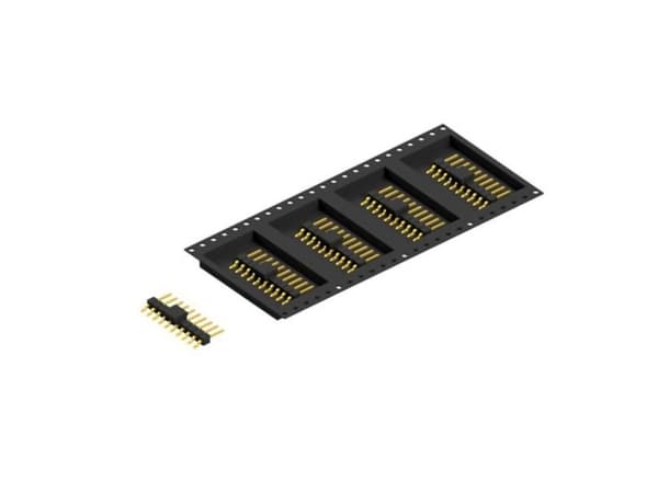 Fischer Elektronik Stiftliste (standard) Antal rækker: 1 10068633 500 stk