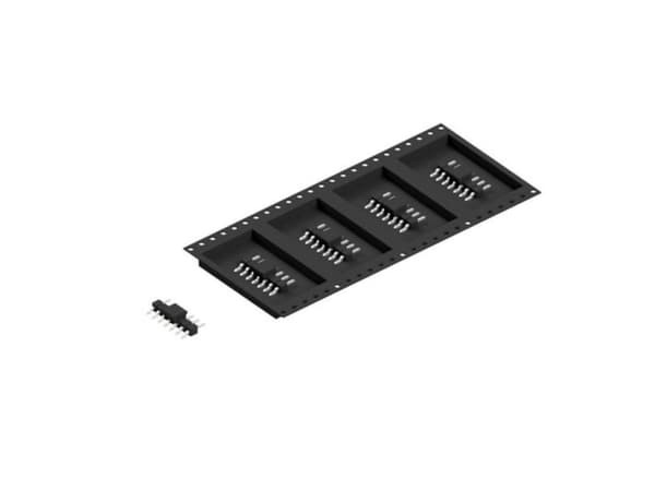 Fischer Elektronik Stiftliste (standard) Antal rækker: 1 SL12SMD0357ZBTR 500 stk
