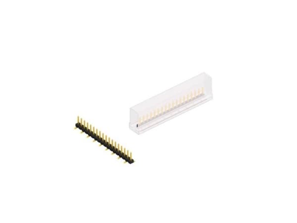 Fischer Elektronik Stiftliste (standard) Antal rækker: 1 10059095 10 stk
