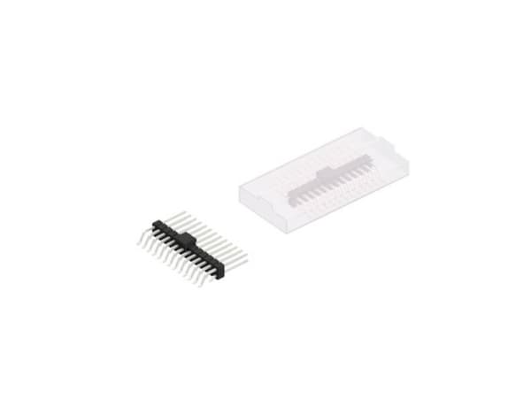 Fischer Elektronik Stiftliste (standard) Antal rækker: 2 10052869 10 stk