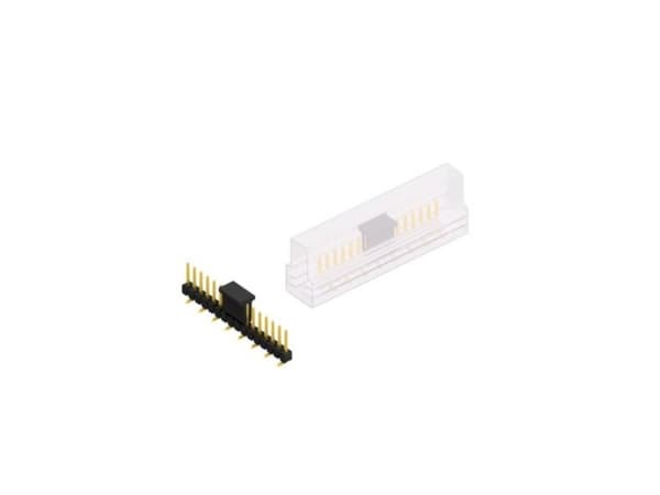 Fischer Elektronik Stiftliste (standard) Antal rækker: 1 10047434 10 stk