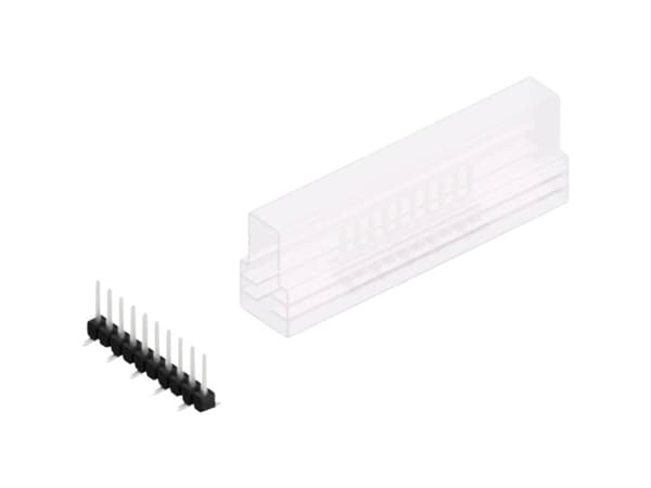 Fischer Elektronik Stiftliste (standard) Antal rækker: 1 10047379 10 stk