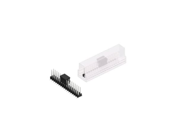 Fischer Elektronik Stiftliste (standard) Antal rækker: 2 10049771 10 stk
