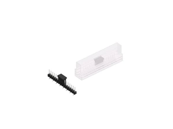 Fischer Elektronik Stiftliste (standard) Antal rækker: 1 10047238 10 stk