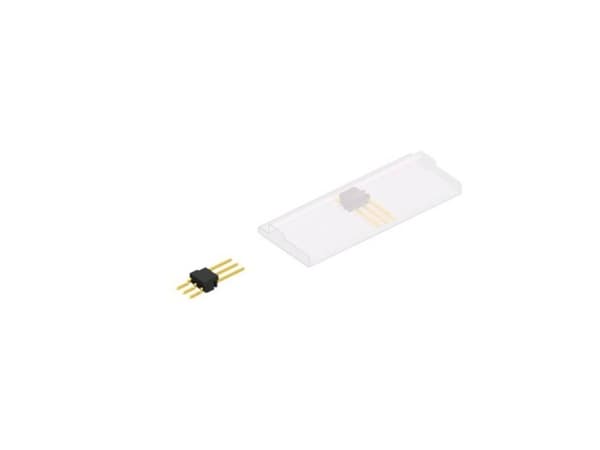 Fischer Elektronik Stiftliste (standard) Antal rækker: 1 10050593 10 stk