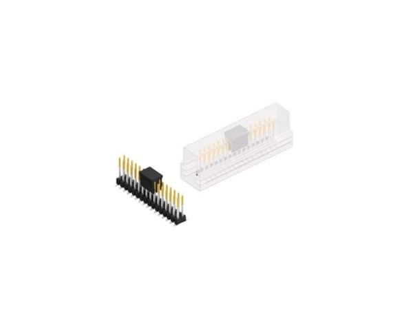 Fischer Elektronik Stiftliste (standard) Antal rækker: 2 10049934 10 stk