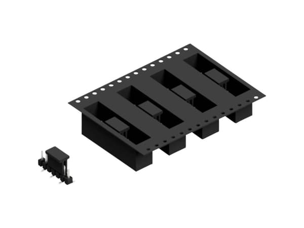 Fischer Elektronik Stiftliste (standard) Antal rækker: 1 SL10SMD0407ZBTR 250 stk
