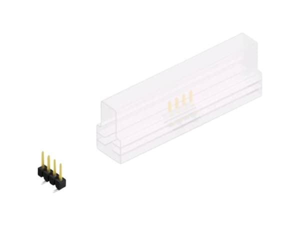 Fischer Elektronik Stiftliste (standard) Antal rækker: 1 10047104 10 stk
