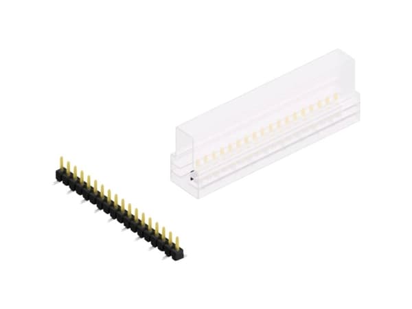 Fischer Elektronik Stiftliste (standard) Antal rækker: 1 SL10SMD04018SSM 10 stk