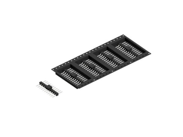 Fischer Elektronik Stiftliste (standard) Antal rækker: 1 10050269 500 stk