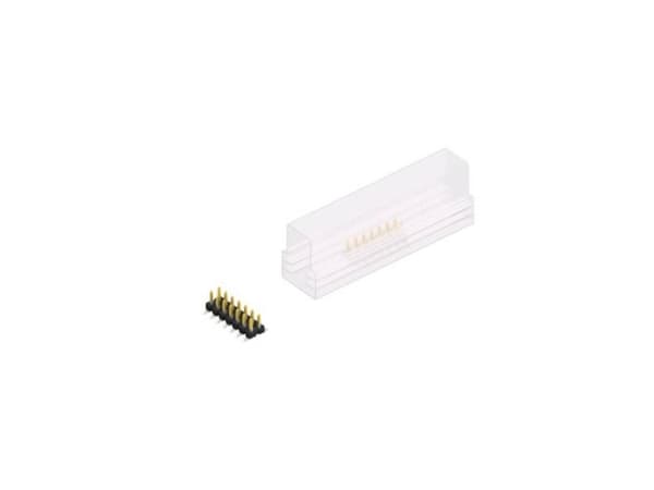 Fischer Elektronik Stiftliste (standard) Antal rækker: 2 SLLP6SMD03814SSM 10 stk